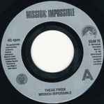 Cover of Theme From Mission Impossible, 1996, Vinyl