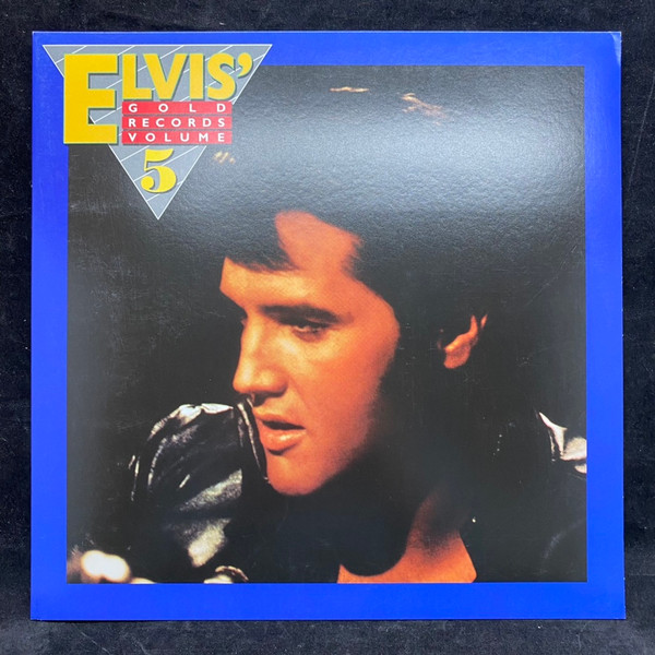 Elvis Presley – Elvis' Gold Records Volume 5 (2014, Transparent