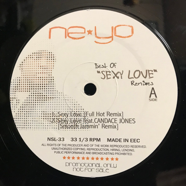 télécharger l'album NeYo - Best Of Sexy Love Remixes