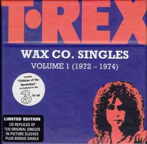 T. Rex – Wax Co. Singles Volume 2 (1975 - 1978) (2002, Box Set