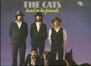 The Cats - Hard To Be Friends  album cover