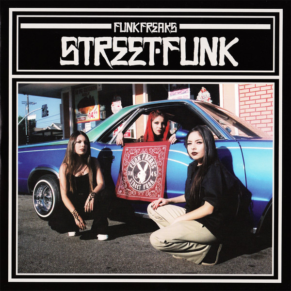 The Funky Drive Band / Dominator - Street-Funk Volume One 