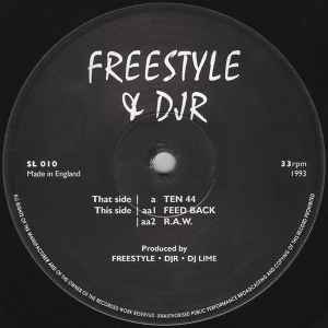 Freestyle (7) & DJR - Ten 44