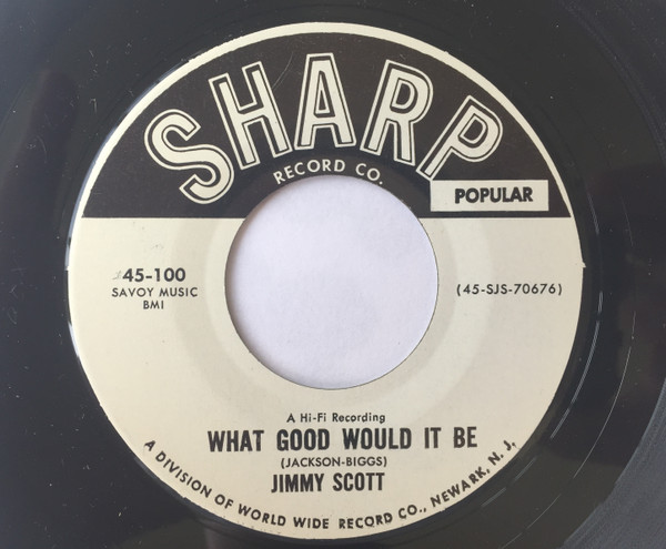 lataa albumi Jimmy Scott - What Good Would It Be The Masquerade Is Over