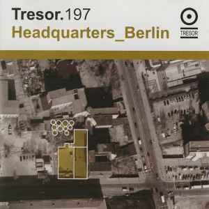 Various - Headquarters_Berlin album cover