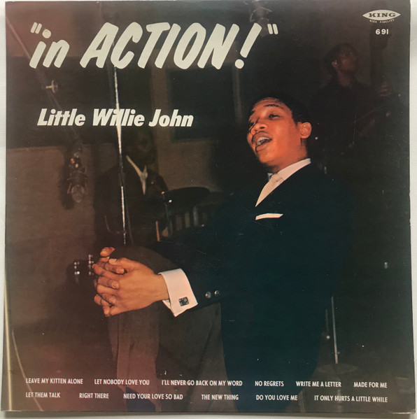 Little Willie John – In Action (1960, Vinyl) - Discogs