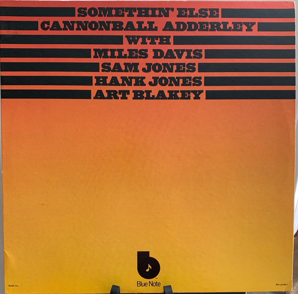 Cannonball Adderley with Miles Davis, Sam Jones, Hank Jones, Art