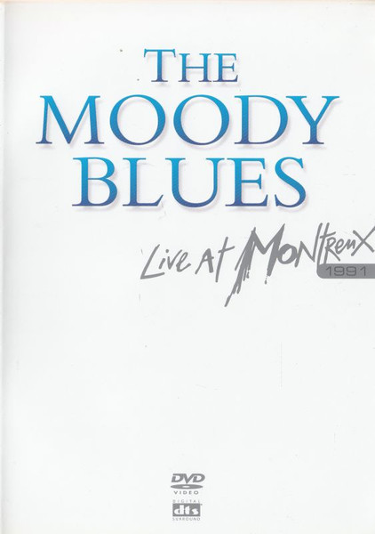 The Moody Blues – Live At Montreux 1991 (2005, Region 0, DVD