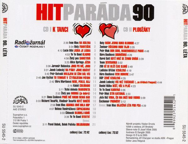 lataa albumi Various - Hitparáda 90