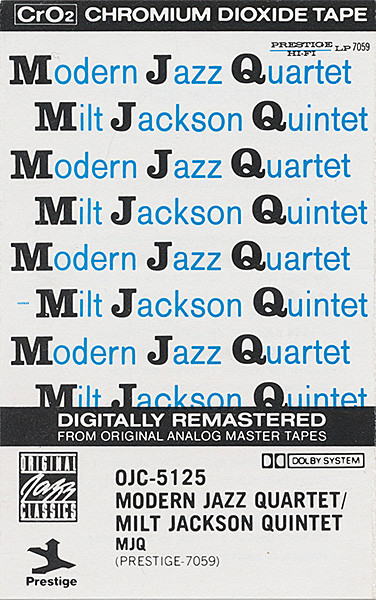 Modern Jazz Quartet / Milt Jackson Quintet - M J Q | Releases