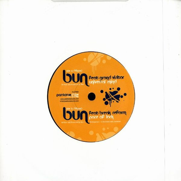 Bun – Universal Mind (2006, Vinyl) - Discogs