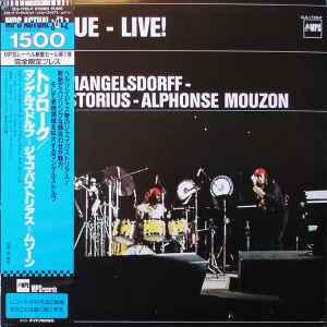 Albert Mangelsdorff - Alphonse Mouzon - Jaco Pastorius – Trilogue