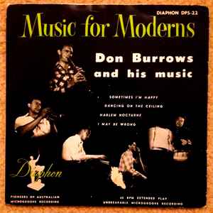 Don Burrows And His Music - Music For Moderns album cover