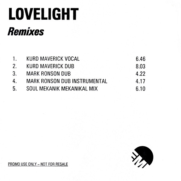 ladda ner album Robbie Williams - Lovelight Remixes