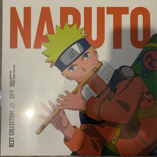 NARUTO (Best Collection - Standard Edition) – Microids Records