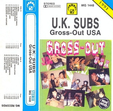 U.K. Subs - Gross-Out USA | Releases | Discogs