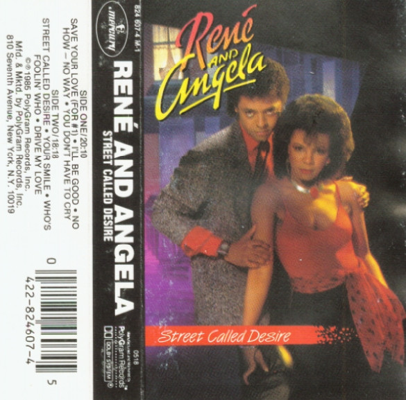 René And Angela - Street Called Desire | Releases | Discogs