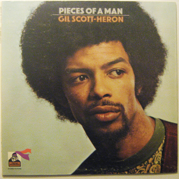 Gil Scott Heron Pieces Of A Man レコード LP - レコード