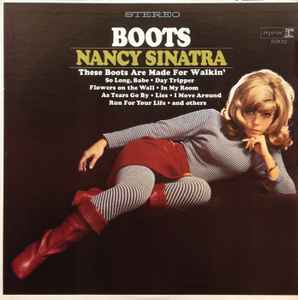 Nancy Sinatra - Boots album cover