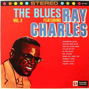 Ray Charles - The Blues Featuring Ray Charles Vol. 2 album cover