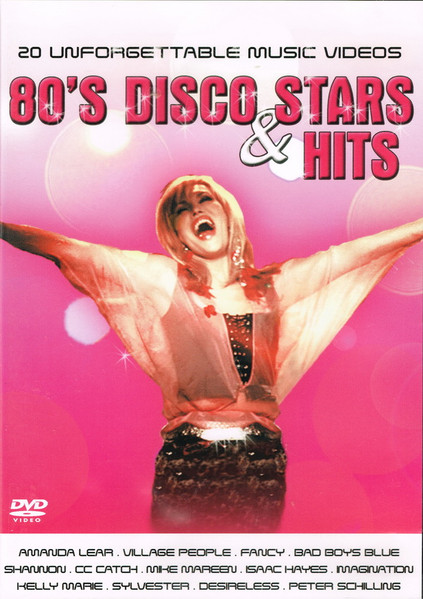 80's Disco Stars & Hits (2006, 4:3 / Region:0, DVD) - Discogs