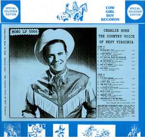 Charlie Gore - The Country Voice Of West Virginia album cover