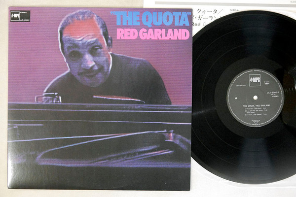 Red Garland The Quota レコード