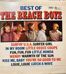 Cover of Best Of The Beach Boys, 1967, Vinyl