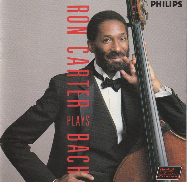 Ron Carter – Plays Bach (1987, Vinyl) - Discogs