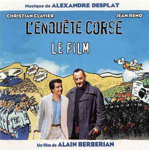 Alexandre Desplat - L'enquête Corse album cover