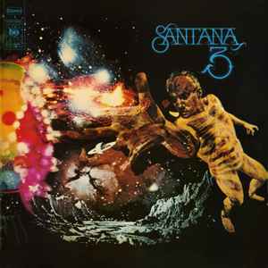 Santana - 3 album cover
