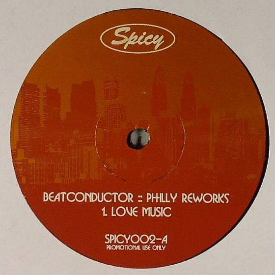 Beatconductor – Philly Reworks (2005, Vinyl) - Discogs