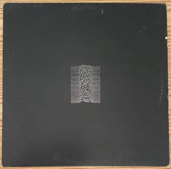 Joy Division – Unknown Pleasures (1979, Textured Sleeve, Vinyl