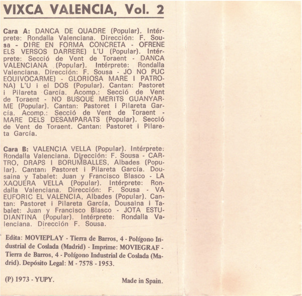 baixar álbum Various - Vixca València Vol2