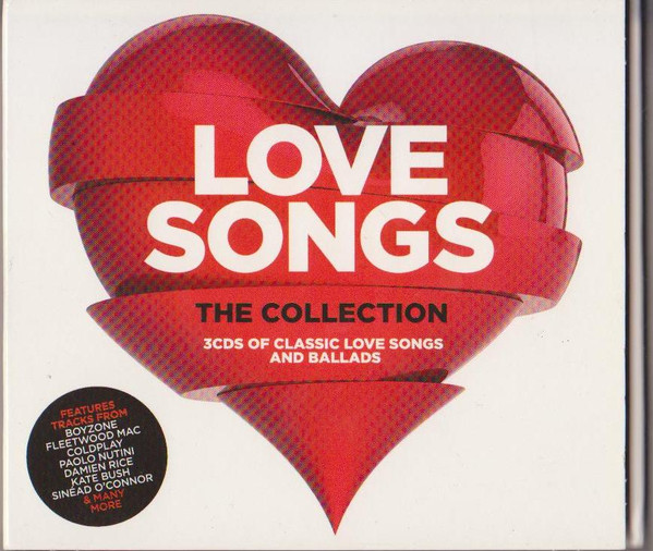 Love Songs - The Collection - 3cds Of Classic Love Songs And