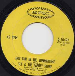 Hot Fun In The Summertime - Sly & The Family Stone