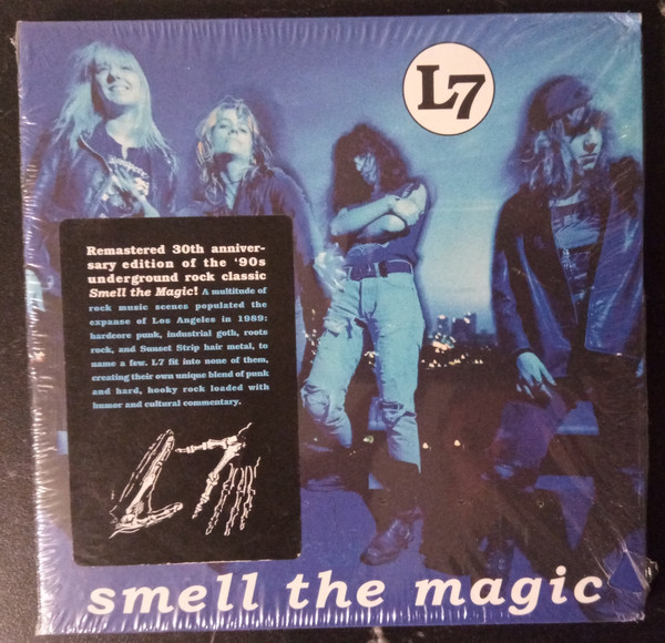 の定番から人気の限定 L7 エルセブン レコード smell magic - レコード