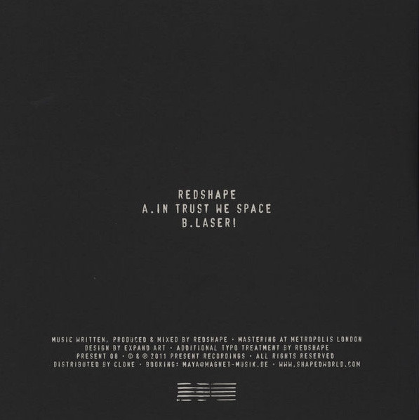 baixar álbum Redshape - In Trust We Space
