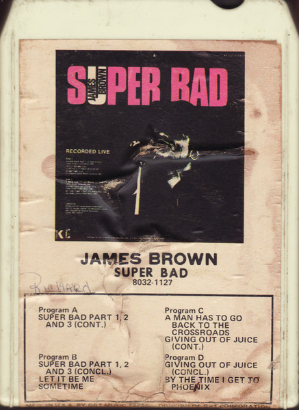 James Brown - Super Bad | Releases | Discogs