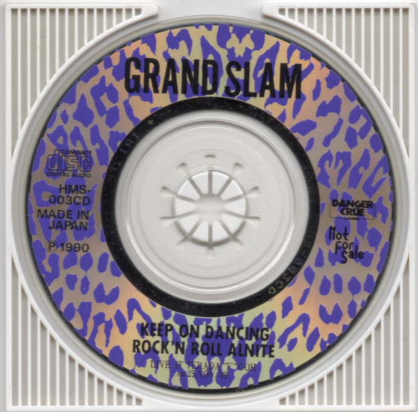 Grand Slam – Keep On Dancing / Rock 'N Roll Alnight (1990, CD 