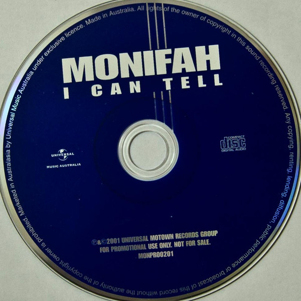 Monifah - I Can Tell | Releases | Discogs