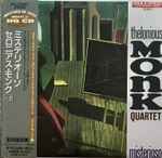 Thelonious Monk Quartet - Misterioso | Releases | Discogs