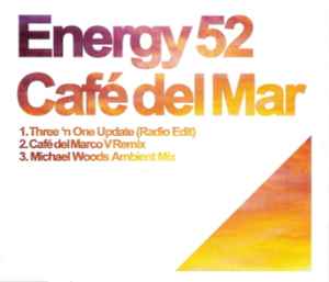 Portada de album Energy 52 - Café Del Mar