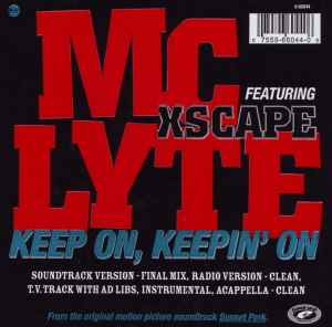MC Lyte - Keep On, Keepin' On