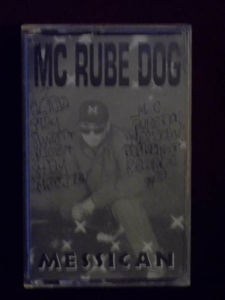 MC RUBE DOG ３曲EP TAPE g-funk-