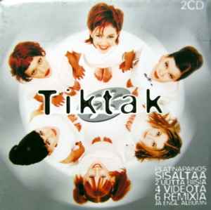 Tiktak - Frendit / Friends album cover