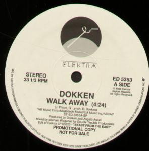 Dokken – Walk Away (1988, CD) - Discogs
