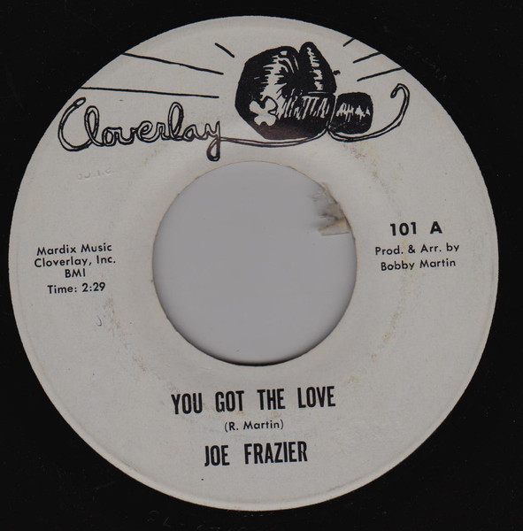 Joe Frazier You Got The Love 1970 Vinyl Discogs