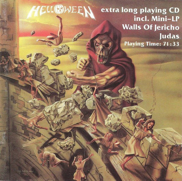 Helloween – Walls Of Jericho (1988