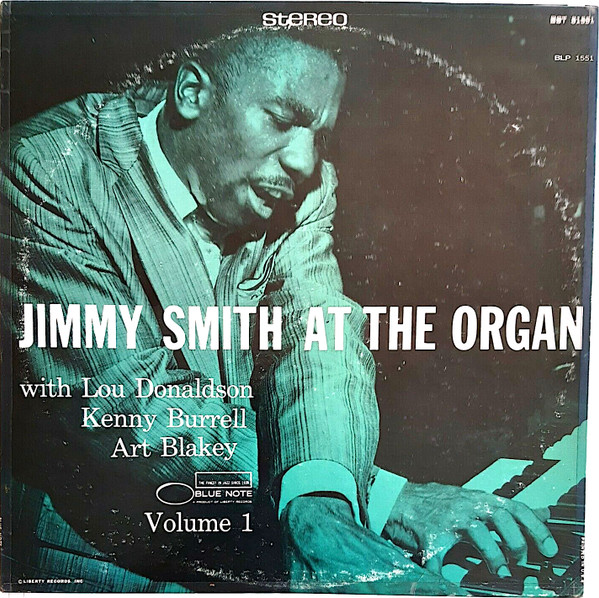 Jimmy Smith – Jimmy Smith At The Organ Volume 1 (1966, Vinyl